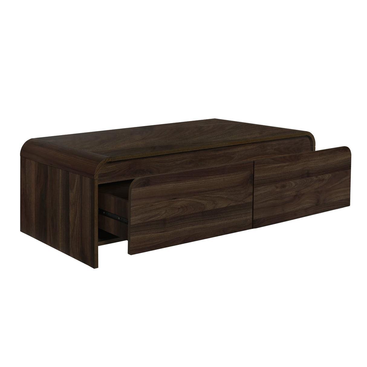 Mara Cocktail Table-Walnut