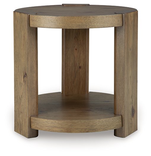 Flangren End Table - galleria furniture outlet