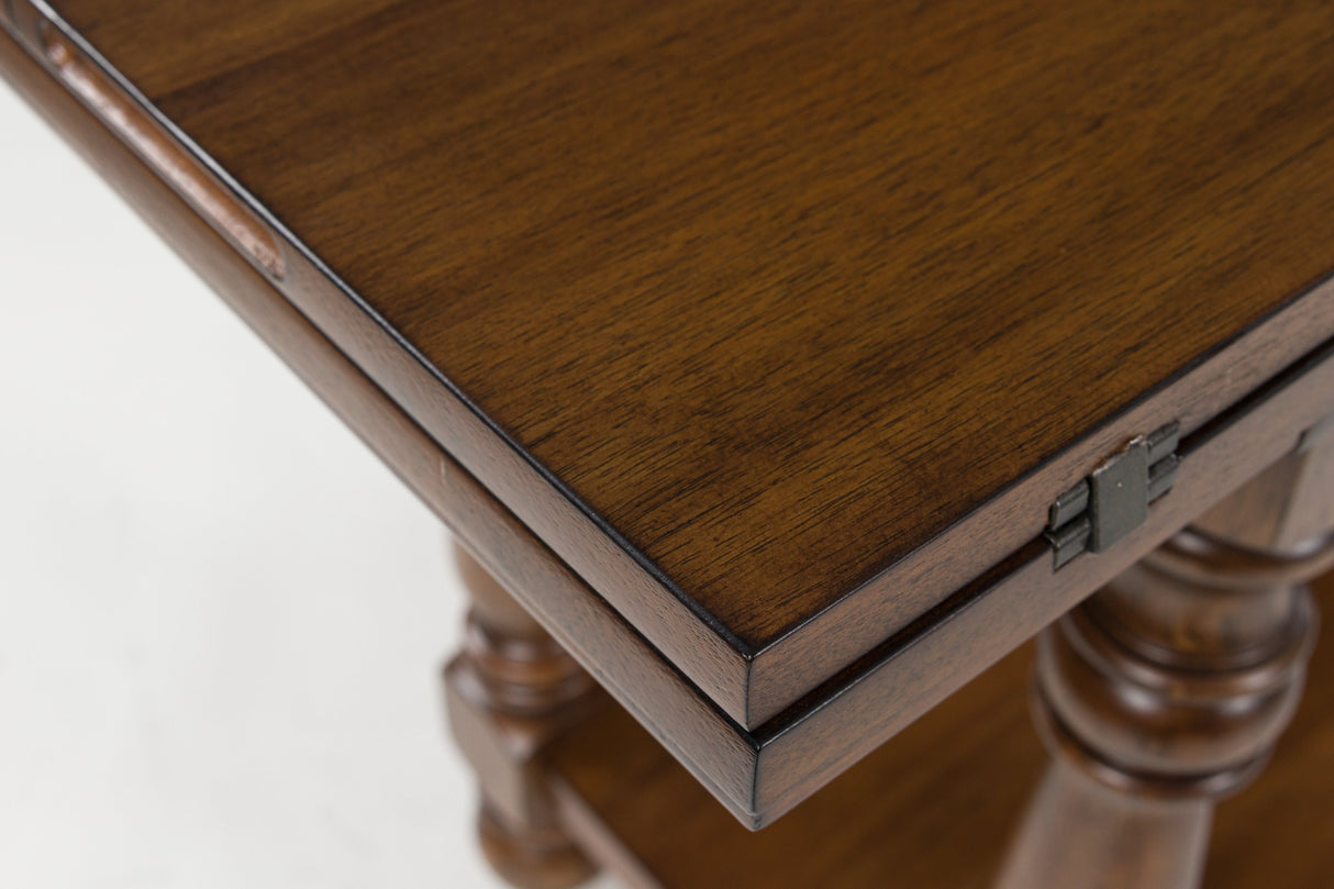 Sturlayne Flip Top Sofa Table - galleria furniture outlet