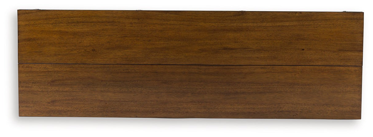 Sturlayne Flip Top Sofa Table - galleria furniture outlet