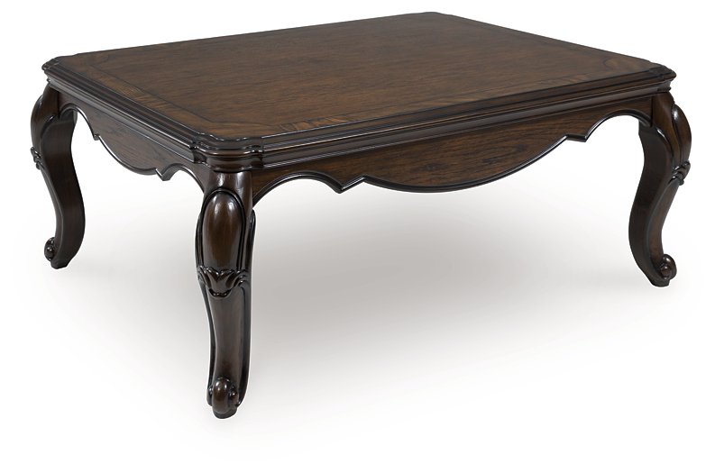 Maylee Coffee Table - galleria furniture outlet
