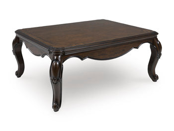 Maylee Coffee Table - galleria furniture outlet