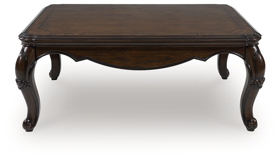 Maylee Coffee Table - galleria furniture outlet