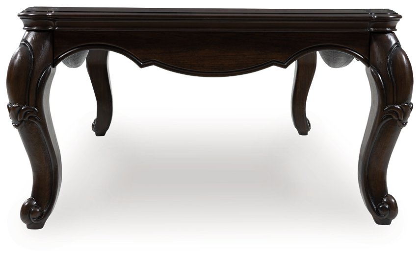 Maylee Coffee Table - galleria furniture outlet