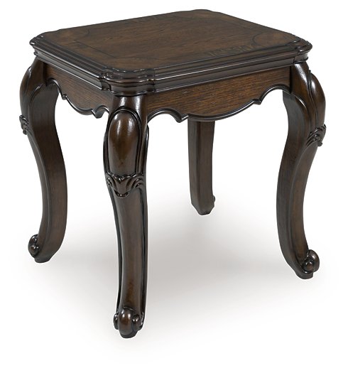Maylee End Table - galleria furniture outlet