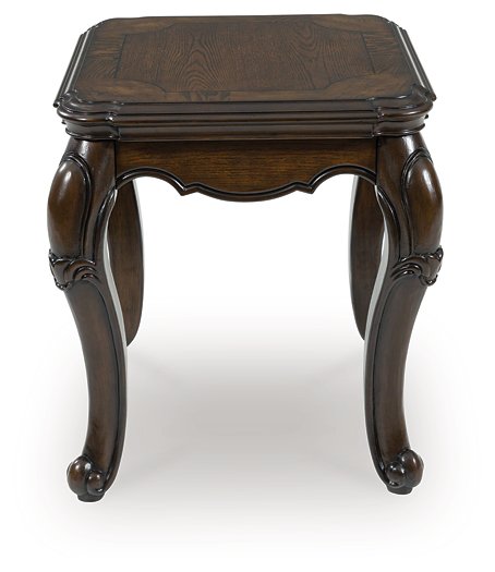Maylee End Table - galleria furniture outlet
