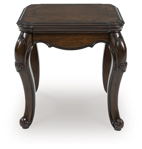 Maylee End Table - galleria furniture outlet