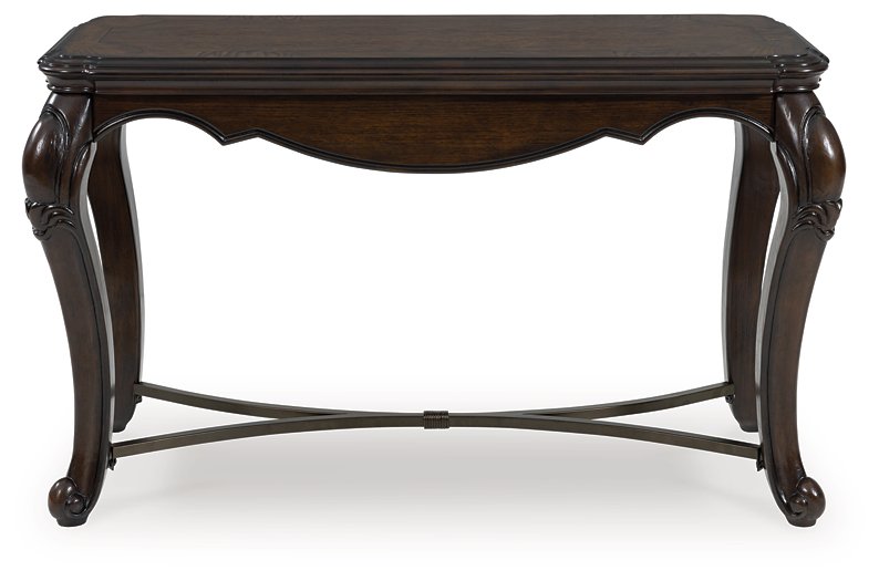 Maylee Sofa Table - galleria furniture outlet
