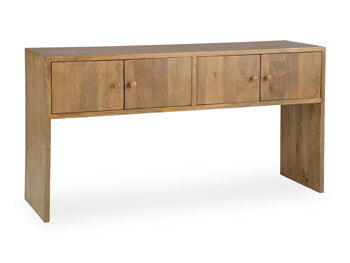 Ella Grove Console - galleria furniture outlet