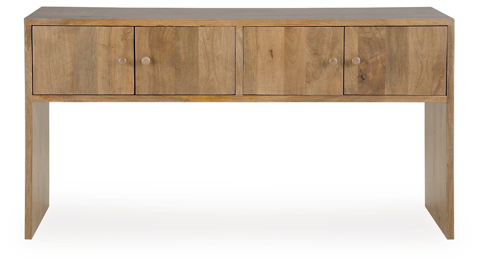 Ella Grove Console - galleria furniture outlet