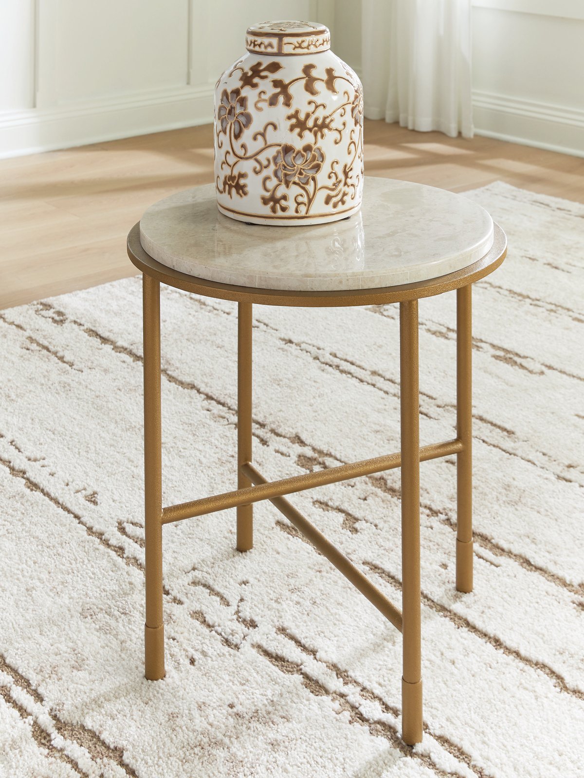 Alben End Table - galleria furniture outlet