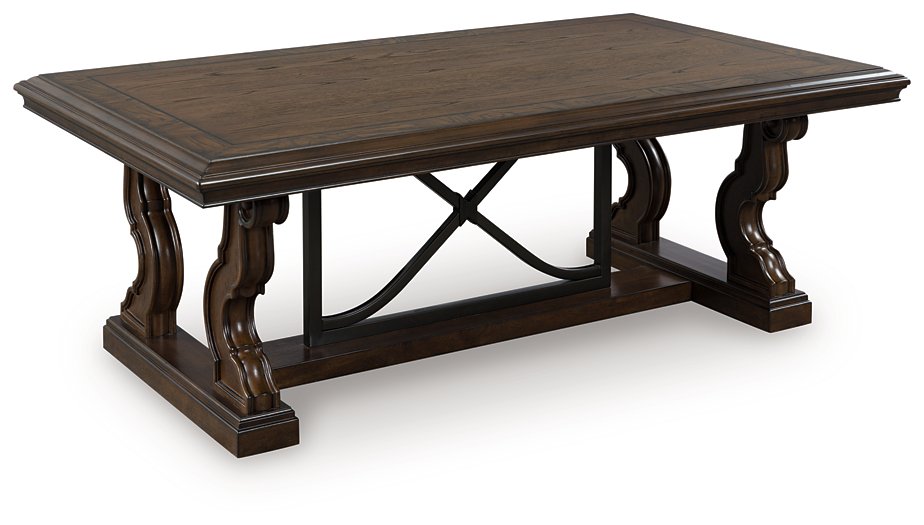 Maylee Coffee Table - galleria furniture outlet