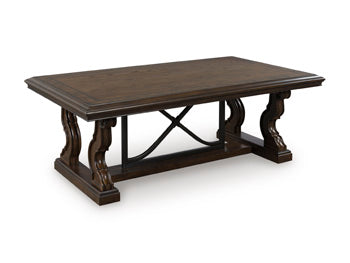 Maylee Coffee Table - galleria furniture outlet
