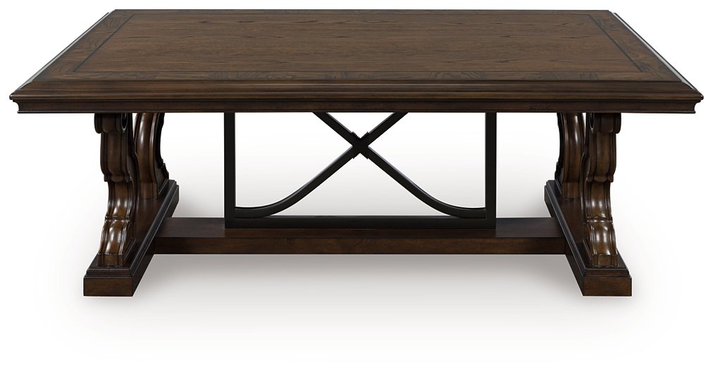 Maylee Coffee Table - galleria furniture outlet