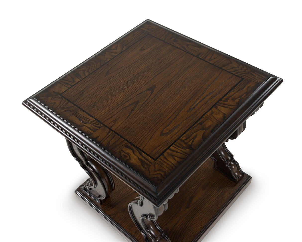 Maylee End Table - galleria furniture outlet