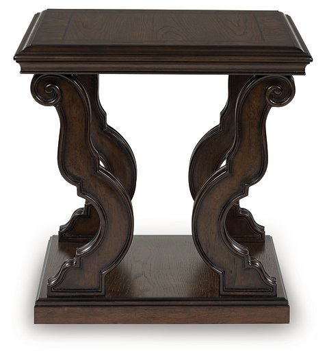 Maylee End Table - galleria furniture outlet
