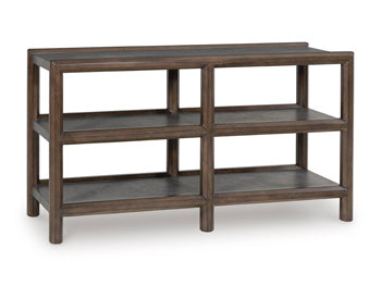Kallenny Sofa Table - galleria furniture outlet