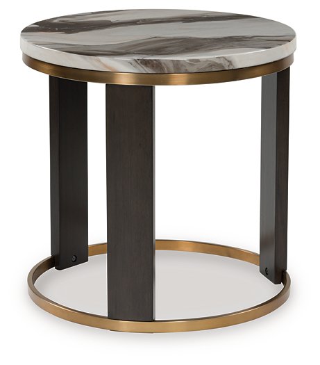 Jazmore End Table - galleria furniture outlet