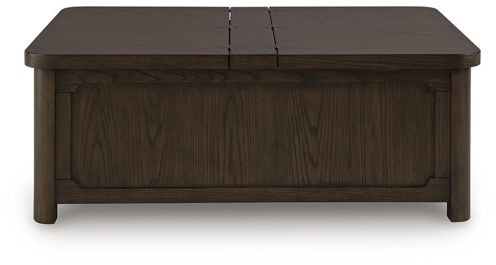 Breckington Coffee Table With Storage