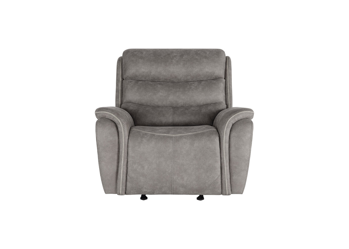 Kamari Glider Recliner-Gray