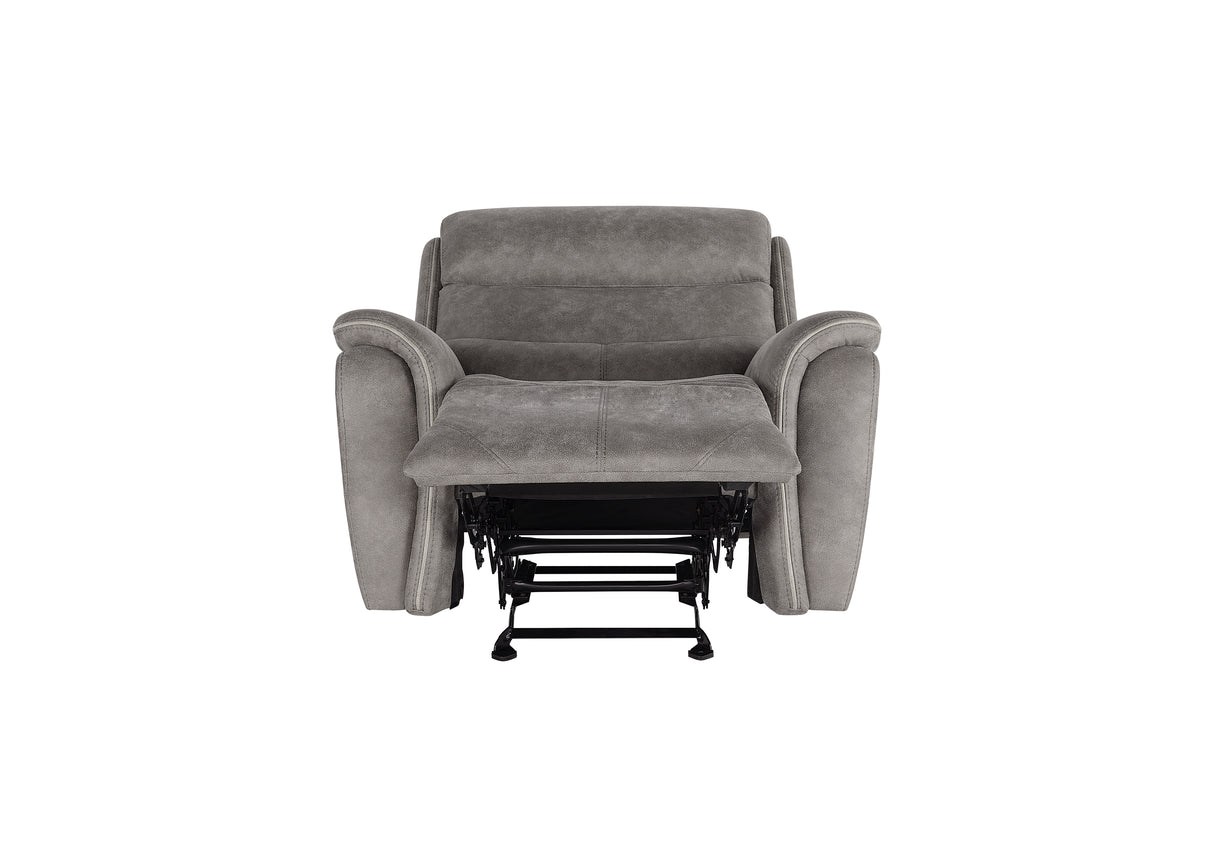 Kamari Glider Recliner-Gray