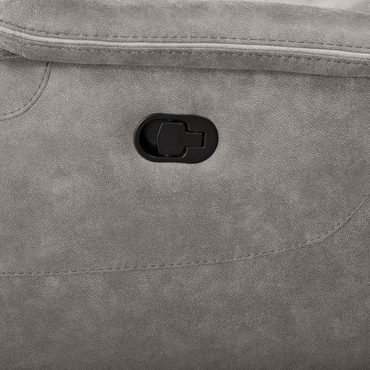 Kamari Raf Loveseat W/One Recliner-Gray