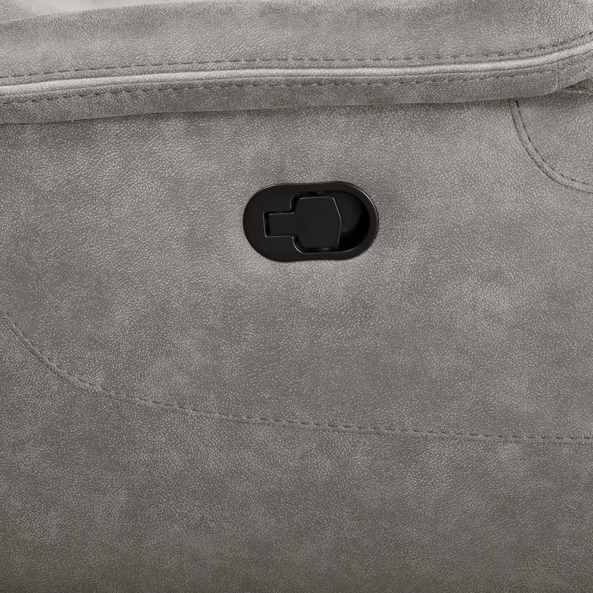 Kamari Laf Console Loveseat W/Dual Recliner-Gray