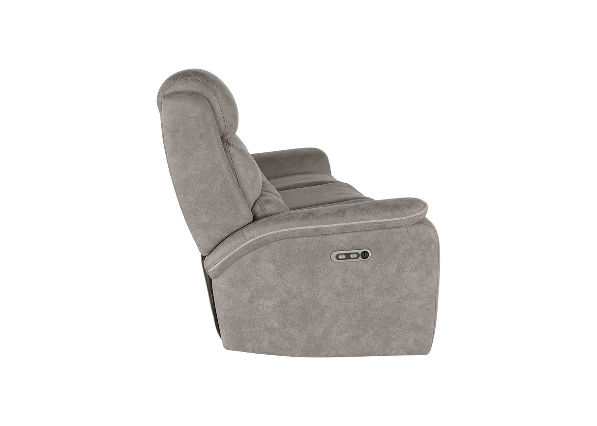 Kamari Sofa W/Pwr Hr & Fr-Gray