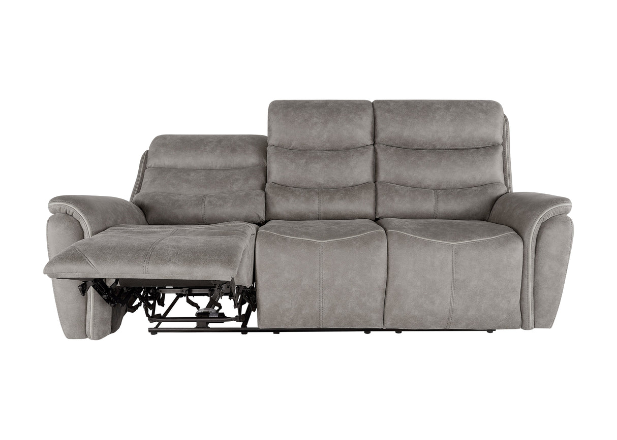 Kamari Sofa W/Pwr Hr & Fr-Gray