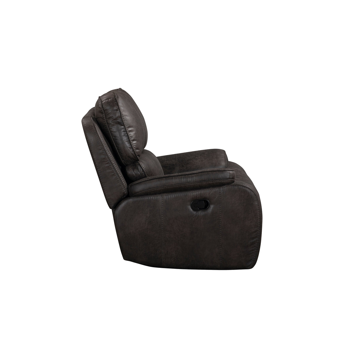 Brookings Glider Recliner-Charcoal