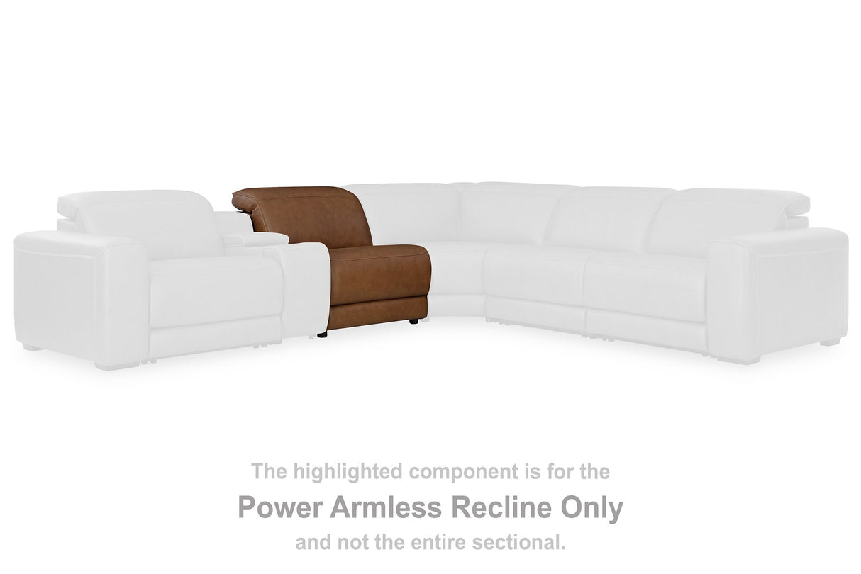 Magic Man 5-Piece Power Reclining Sectional
