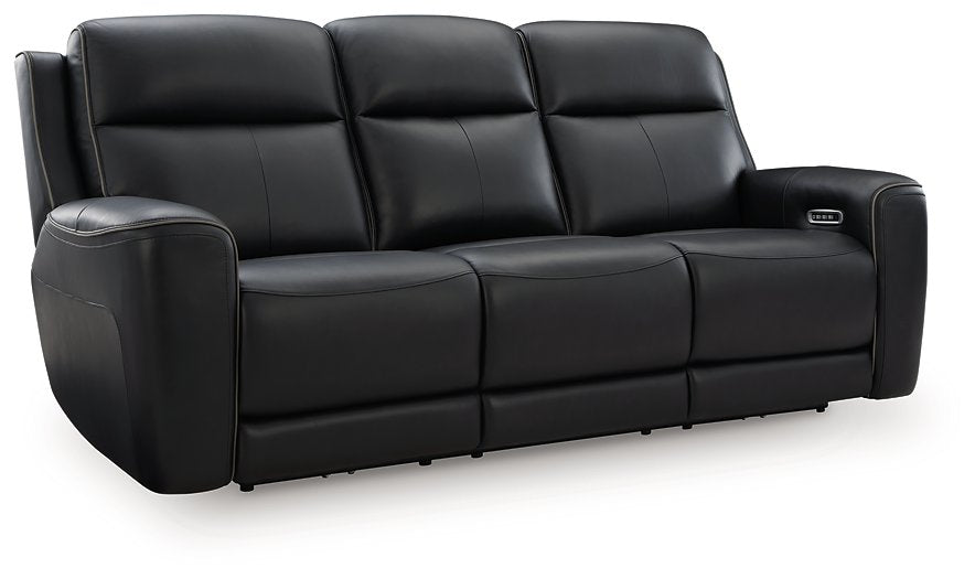 5Z-Comfort Power Reclining Sofa - galleria furniture outlet