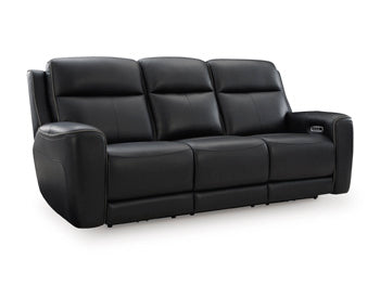 5Z-Comfort Power Reclining Sofa - galleria furniture outlet