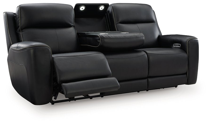 5Z-Comfort Power Reclining Sofa - galleria furniture outlet