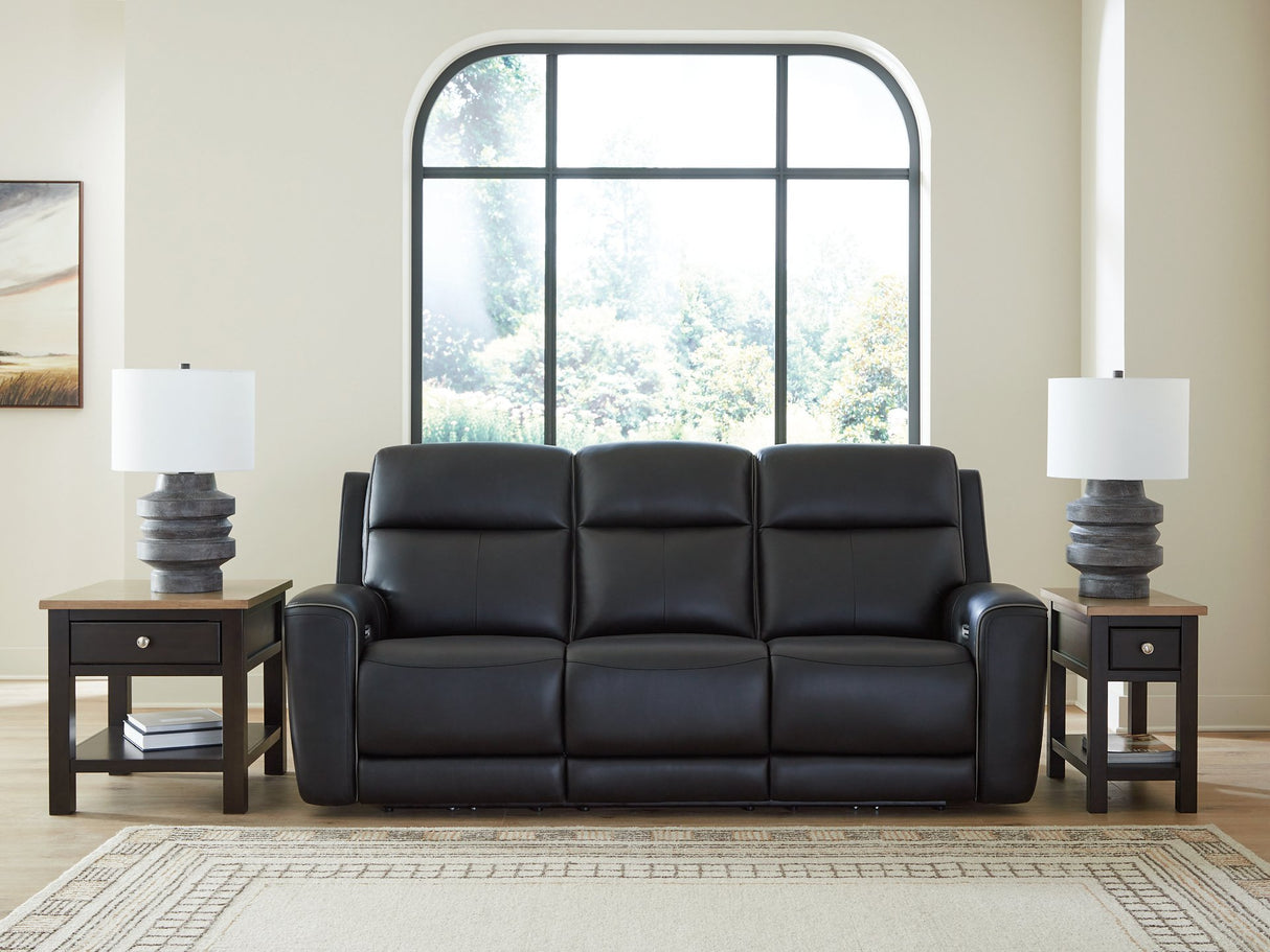 5Z-Comfort Power Reclining Living Room Set - galleria furniture outlet
