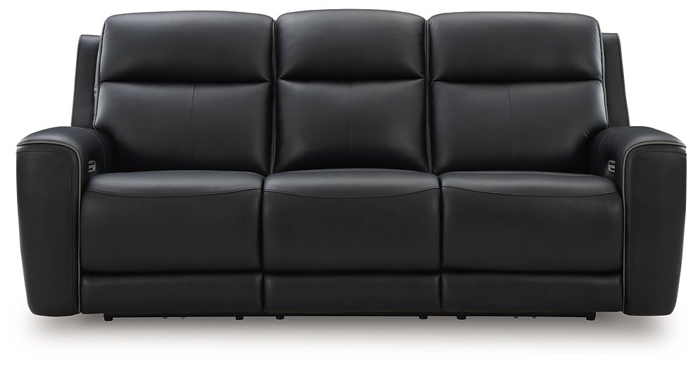 5Z-Comfort Power Reclining Sofa - galleria furniture outlet