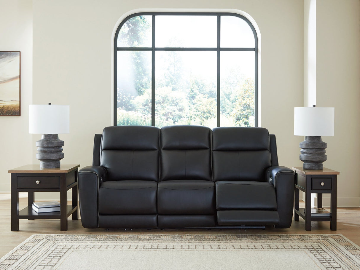 5Z-Comfort Power Reclining Sofa - galleria furniture outlet