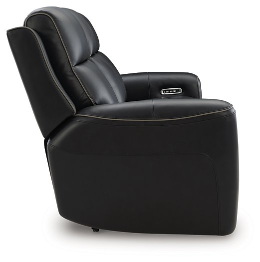 5Z-Comfort Power Reclining Sofa - galleria furniture outlet