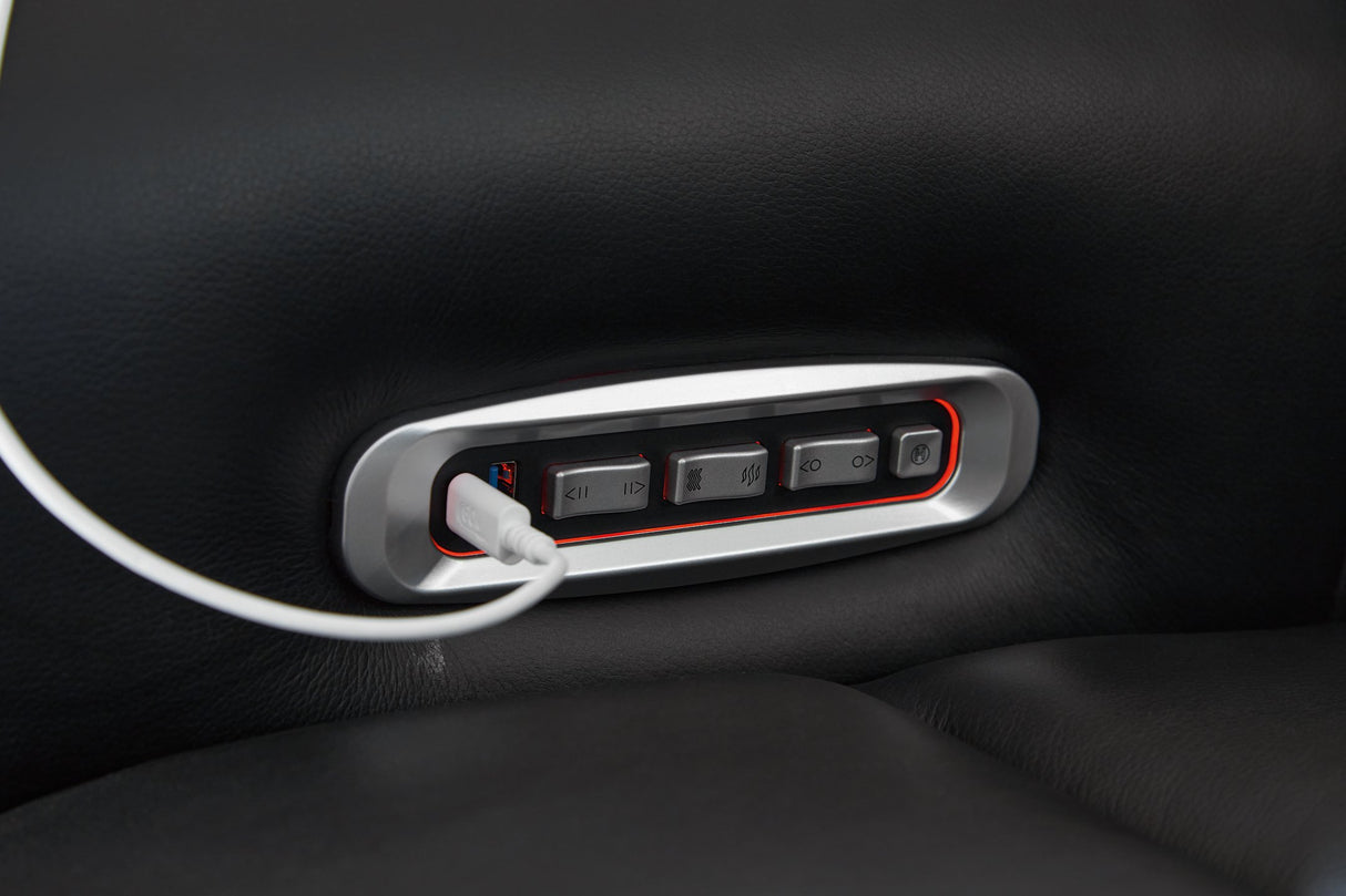 5Z-Relaxation Power Reclining Loveseat with Console