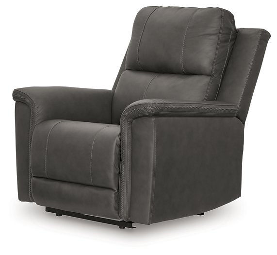 Bleckley Power Recliner - galleria furniture outlet
