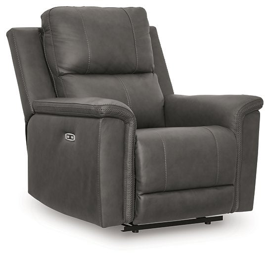 Bleckley Power Recliner - galleria furniture outlet
