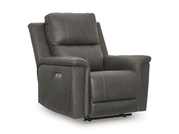 Bleckley Power Recliner - galleria furniture outlet