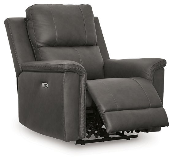 Bleckley Power Recliner - galleria furniture outlet