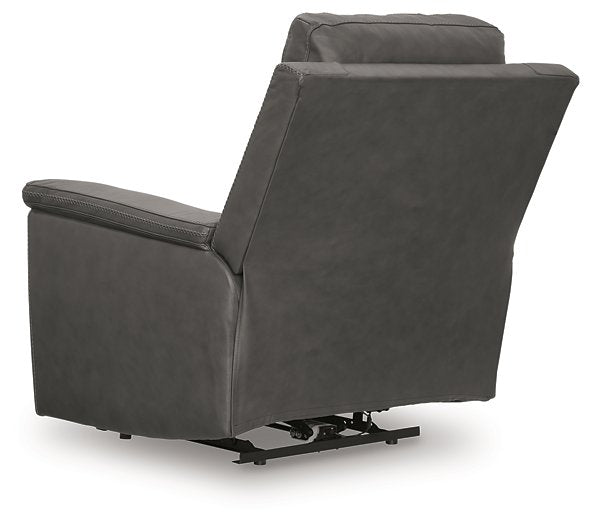 Bleckley Power Recliner - galleria furniture outlet