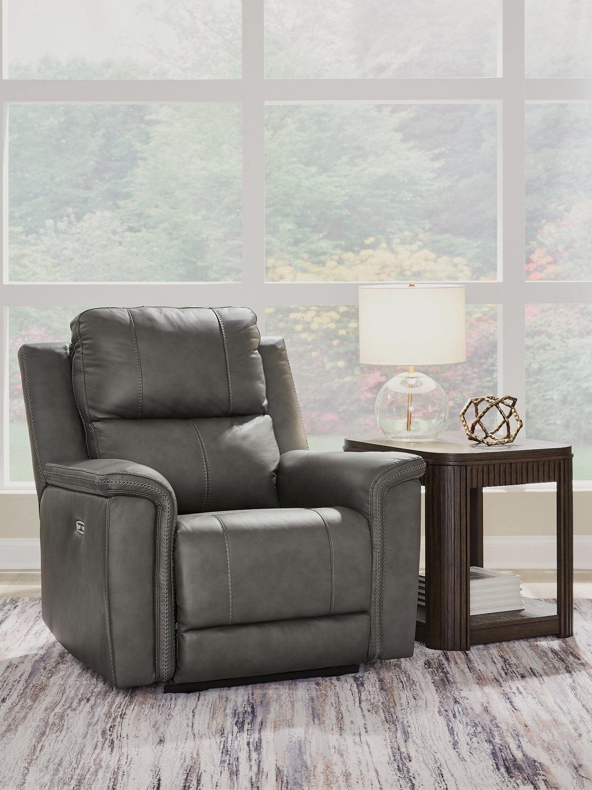 Bleckley Power Recliner - galleria furniture outlet