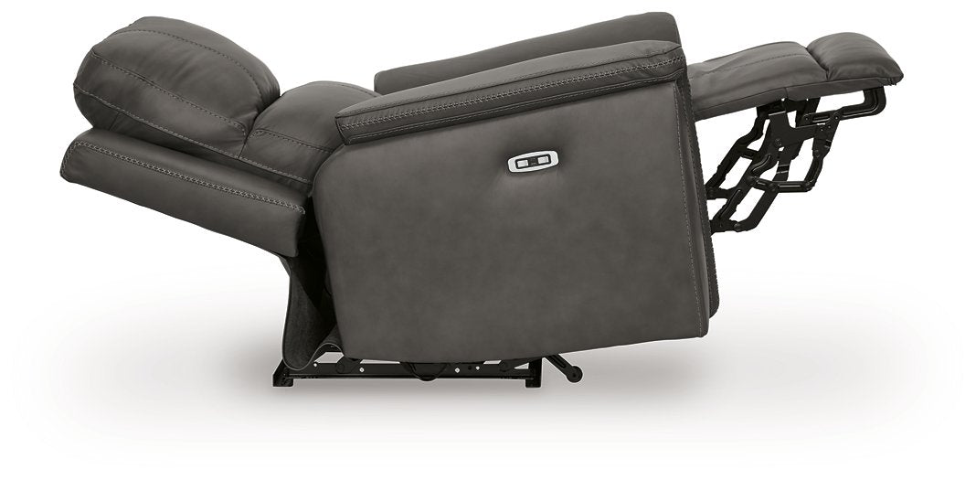 Bleckley Power Recliner - galleria furniture outlet