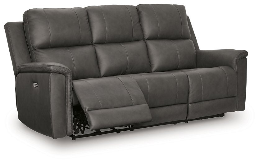 Bleckley Power Reclining Sofa - galleria furniture outlet