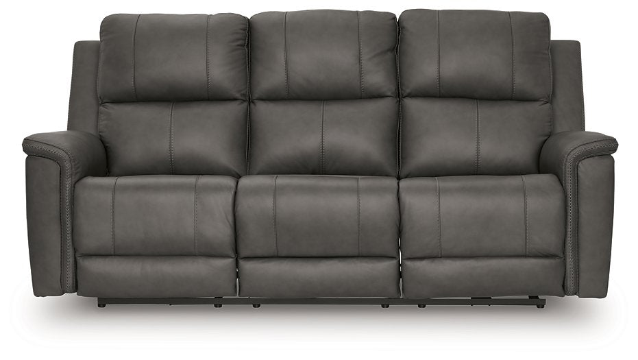 Bleckley Power Reclining Sofa - galleria furniture outlet