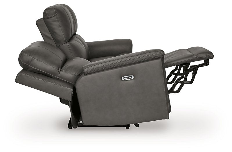 Bleckley Power Reclining Sofa - galleria furniture outlet