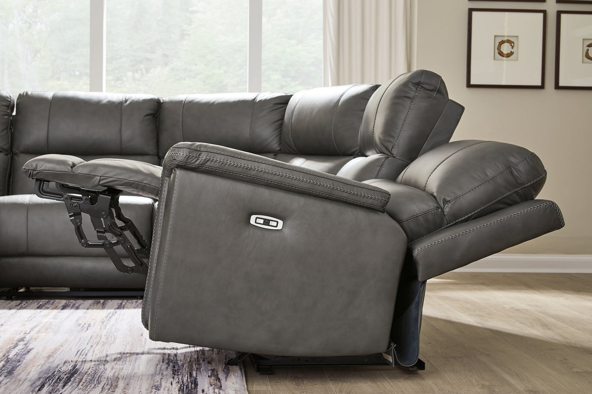 Bleckley Power Reclining Sectional